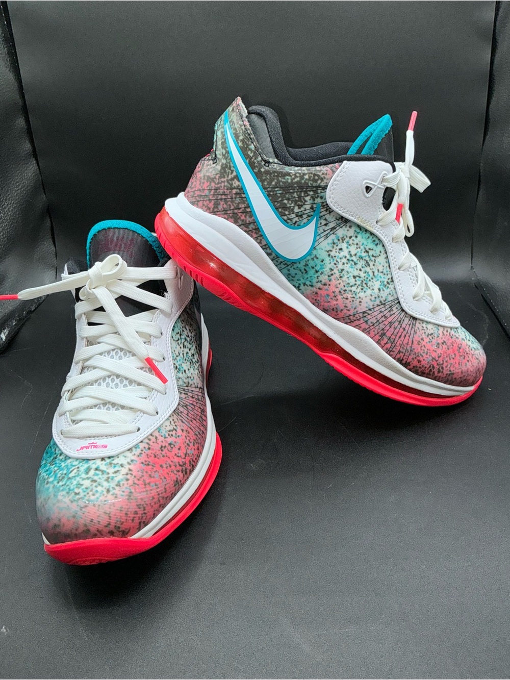Nike LeBron 8 V2 Low "Miami Nights" DJ4436-100